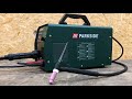 Stainless steel and steel TIG welding with the Lidl Parkside ® Parkside PMSG 200 A1 multi welder