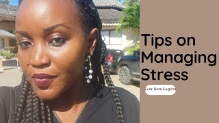 Tips On Managing Stress