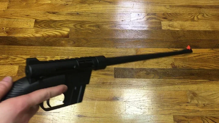 How to Disassemble the AR7 US Survival Rifle For Dumbies