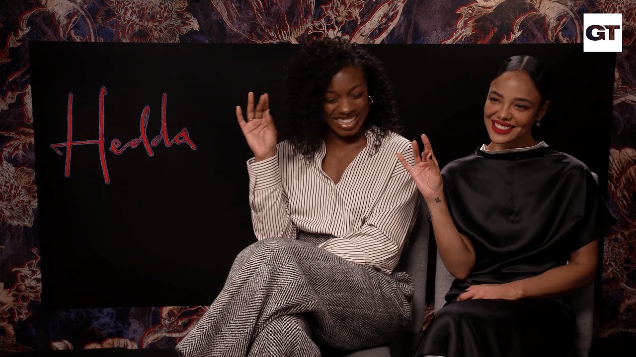 Тесса Томпсон и Ниа ДаКоста из сериала «Хедда» о лесбиянках-непристойностях и «чернокожих женщина...