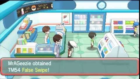 TM 54 False Swipe [ORAS]