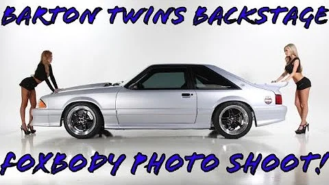 Barton Twin Models Foxbody Mustang Cover Shoot  Be...