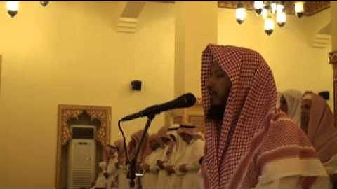 القارئ طلال باكرمان