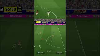 Victor Osimhen Galatasaray efootball gameplay
