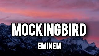 EMINEM || Mockingbird || Lyrics video