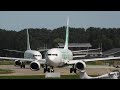 Plane Spotting Rotterdam Airport June/July 2021 | USAF, MyWings & 737MAX