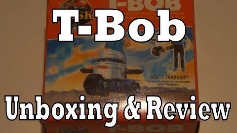 MASK T-Bob and Scott Trakker Toy Review & Unboxing (Kenner M.A.S.K.)