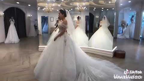 Những chiếc váy cưới công chúa 👰 lấp lánh ✨ video tik tok VN2019 #Sparkling princess wedding dresse