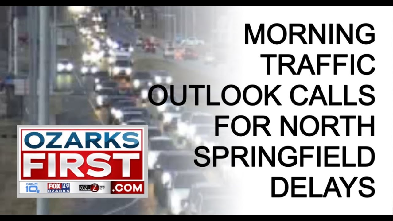 Прогноз дорожного движения в регионе Озаркс от 13.01.2026 (Цифровой отдел Ozarks First)