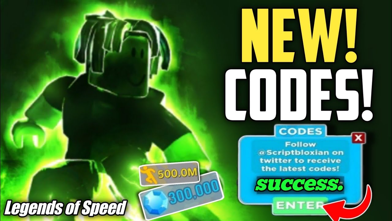 ⚡7 CODES for LEGENDS OF SPEED ⚡ Codes for Legends of Speed Roblox in June  2023 ⚡ 