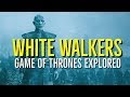 The WHITE WALKERS Explained (Game of Thrones Explored)