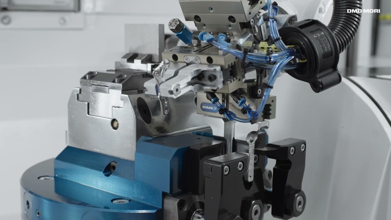 dmg New DMP 35 - Automated 6-sided Complete Machining