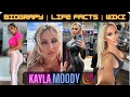 Kayla moody from usa   instagram star  fashion model biography  wiki  facts 2023 tiktok model