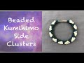 Beaded Kumihimo - Side Clusters