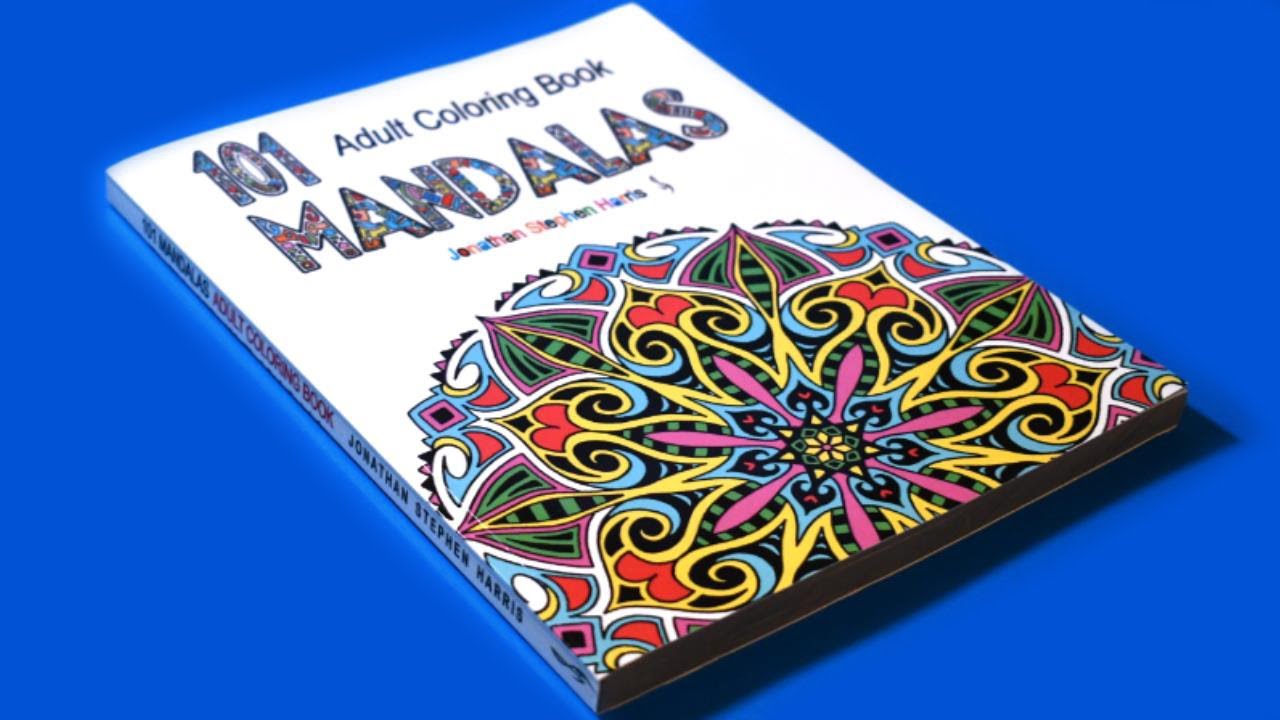 A Flip Through Every Page of My Mandala Coloring Book for Adults 