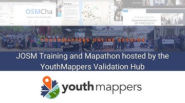 JOSM Training and Mapathon hosted by YouthMappers Validation Hub