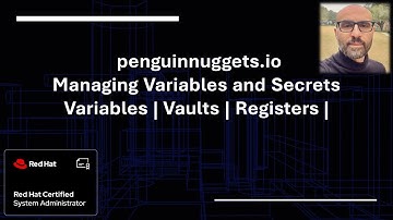 Managing Variables and Secrets