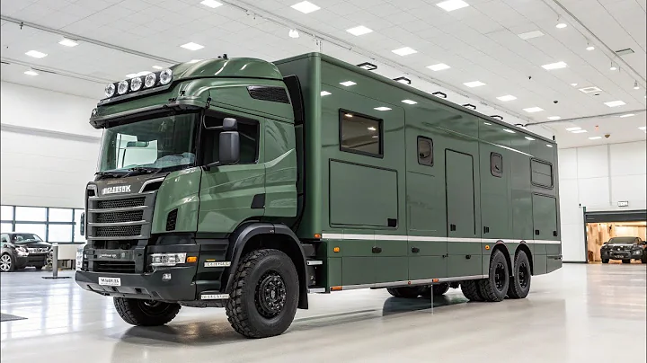 2026 Scania DesertCruiser 6x6 Motorhome – Ultimate Off-Road Luxury Beast Revealed!