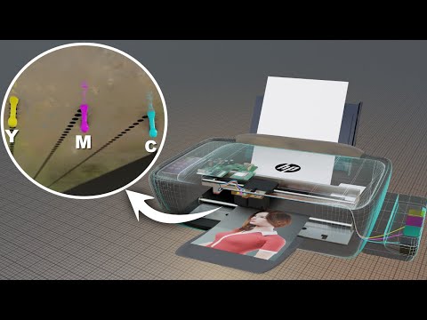 वीडियो: लेज़र प्रिंटर मुद्रण के लिए किसका उपयोग करता है?