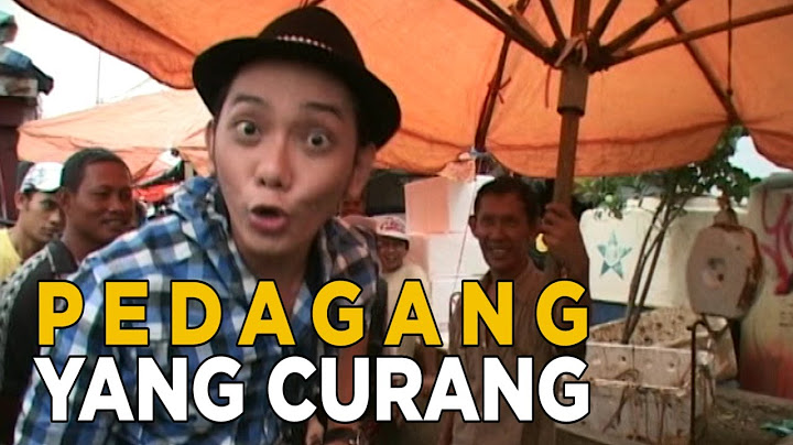 Kok bisa timbangannya beda gini | JOHN PANTAU