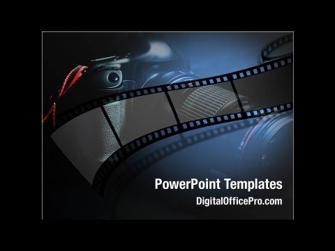movie powerpoint template
