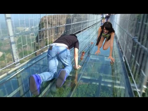 Video: Die Ungewöhnlichsten Und Herausragendsten Brücken Der Welt