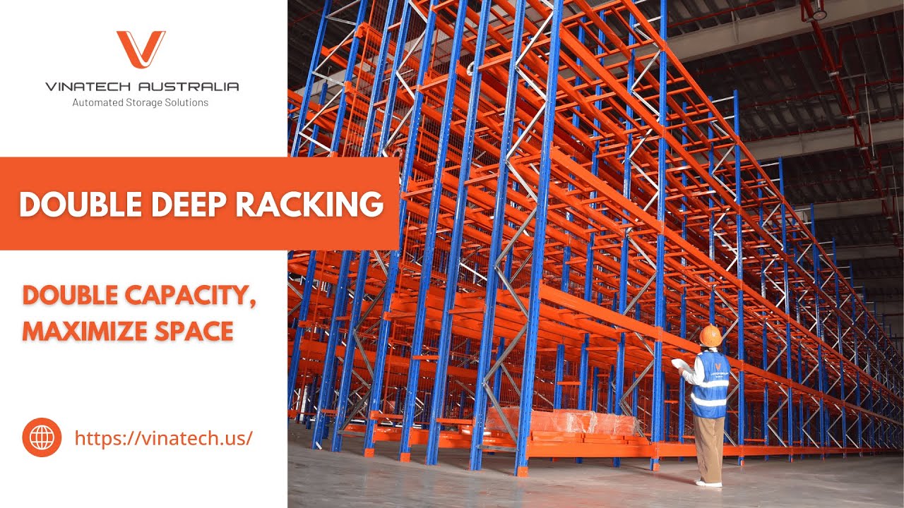 Double Deep Racking – Double the Capacity, Maximize Your Space! - YouTube