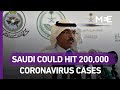 Saudi Arabia predicts coronavirus cases could reach 200,000
