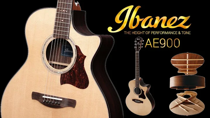 Ibanez AE900NT Acoustic made in Japan test drive