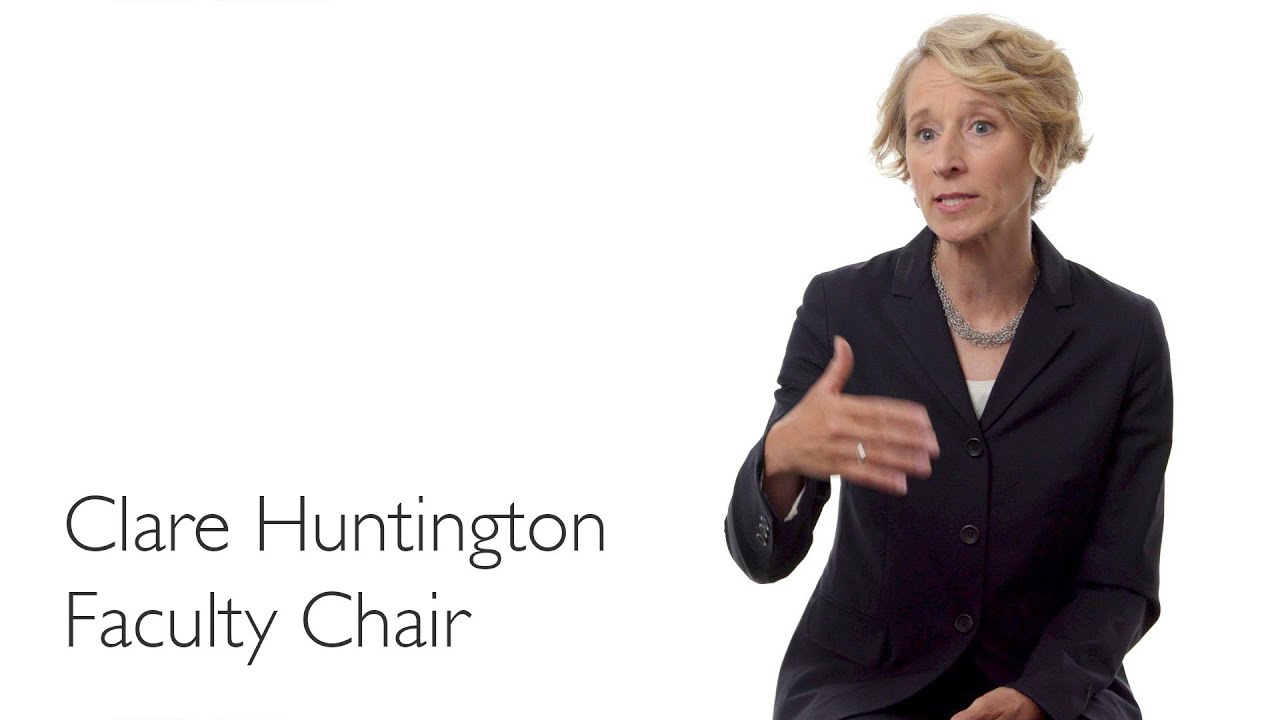 Clare Huntington - Faculty Chair Video Project