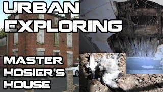 Abandoned Exploring | Master Hosier's House Leicester | Pigeon Boneyard
