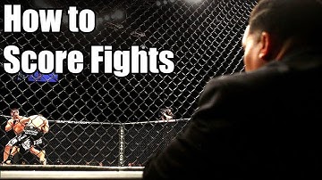 How to Score Fights...(MMA Judging Breakdown Remake)