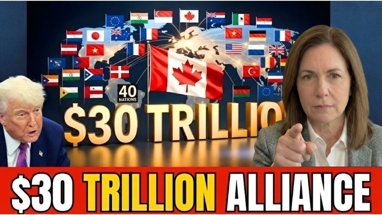 Canada Just Became The CENTER Of A $30 Trillion Alliance — While Trump Watches From Outside