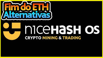 💴 NICEHASH OS - SERIA UMA ALTERNATIVA PARA O FIM DO ETH? NICEHASH rodando no Pendrive