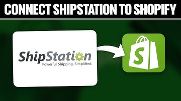 How To Connect Shipstation To Shopify 2025! (Full Tutorial)
