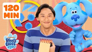 120 MINUTES of Mini-Games w/ Blue & Josh | Shapes & Colors | Blue's Clues & You!