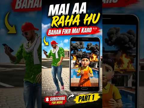 bahen ko kese agg se bachaya 🔥😱#shortsfeed #shortvideo #shorts ##indianbikedriving3d