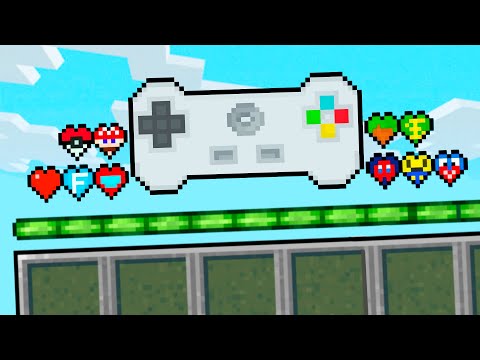 Corações de Jogos no Minecraft