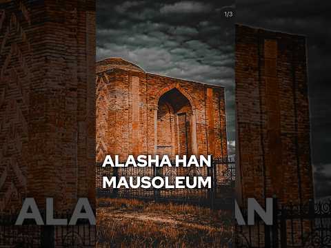 🇰🇿 Kazakhstan. Ulytau region. 📍 Alasha han mausoleum