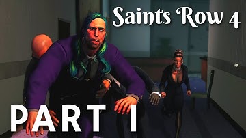 Saints Row 4 PC Gameplay Walkthrough Part 1 (No Commentary)