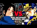 Could The Stardust Crusaders beat the Sasuke Retrieval Arc?