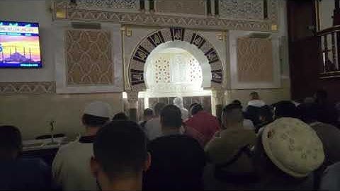 من صلاة التراويح | اواخر سورة  الفرقان | من اجمل التلاوات | tarawih fin de sourate al fourqan