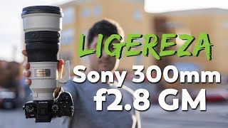 Video: Sony 300mm f2.8 GM OSS