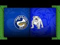 NRL 2024 | Eels v Bulldogs | Extended Match Highlights
