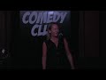 Kim berns at greenwich village comedy club october 6 2018