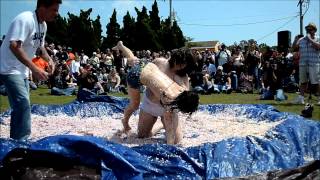 [NSFW HD] - Bikini Cole Slaw Wrestling - 2012 OBX Bike Week - 2nd Match