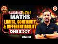 Limits, Continuity &amp; Differentiability | Maths EAPCET 2026  | AP &amp; TS Telugu | Kiran Sir