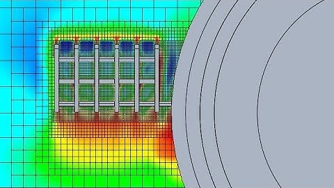 Supersonic Gridfins Slowdown And Sonic Boom - Falcon 9 Inspired Cylinder Gliding Simulation