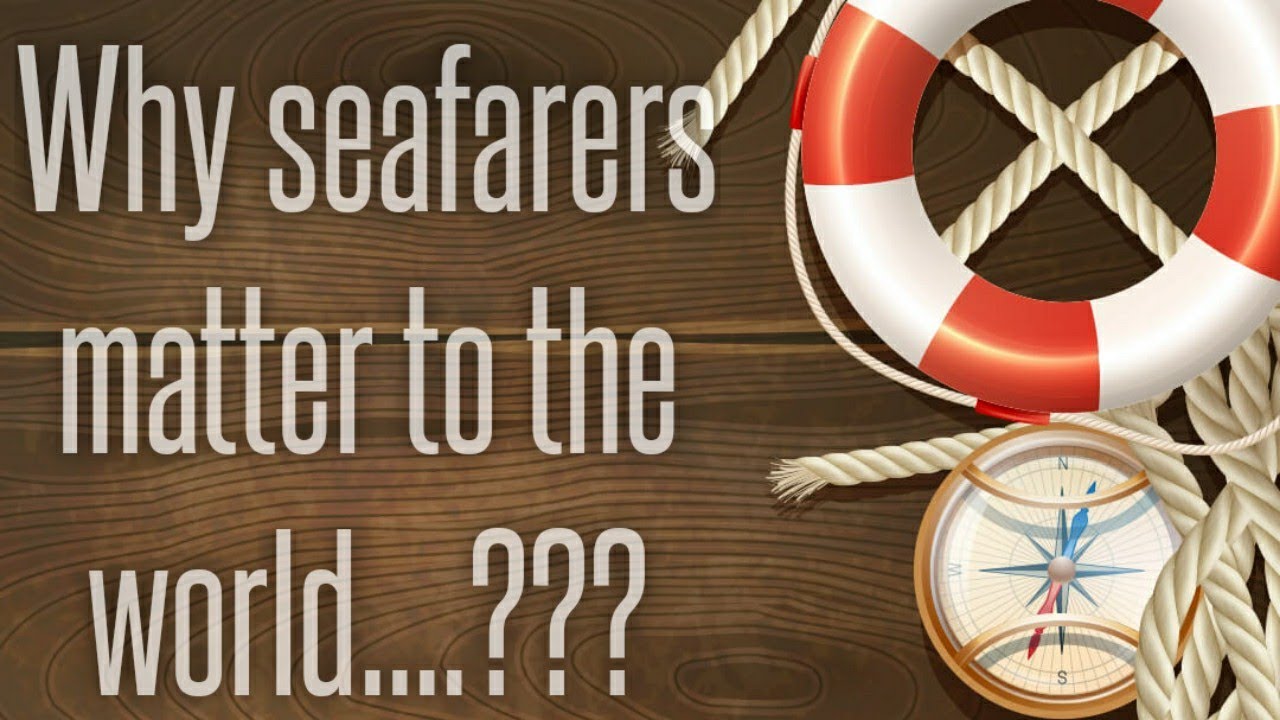 Why seafarers matter to the world. . . . . . . .???? | Seafarers are keyworkers
