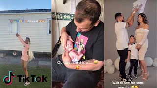 Tik Tok Funniest Baby Gender Reveal Try Not To Laugh Gender Reveals